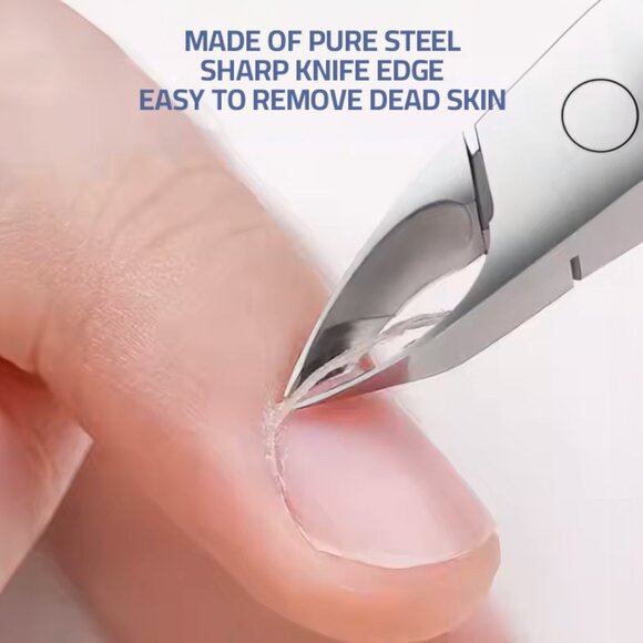 SheSlay Cuticle Care Kit| Stainless Steel Trimmer & Pusher - Picture 5 of 6